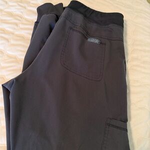 Med Couture Men's Dark Gray Joggers